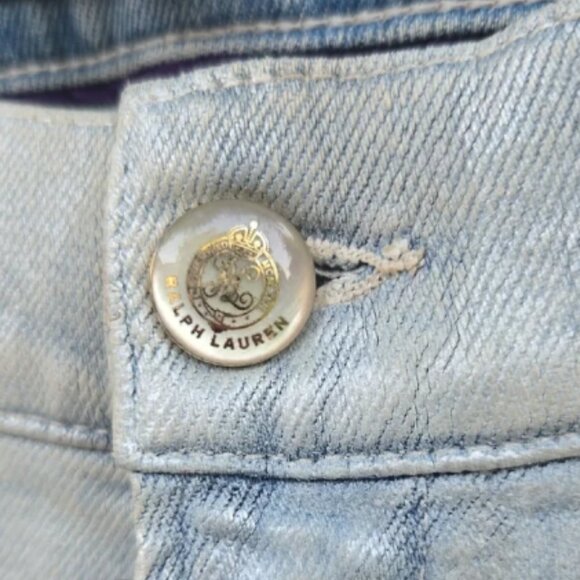 Ralph Lauren Purple Label Light Blue Women's Jeans - Picture 3 of 12